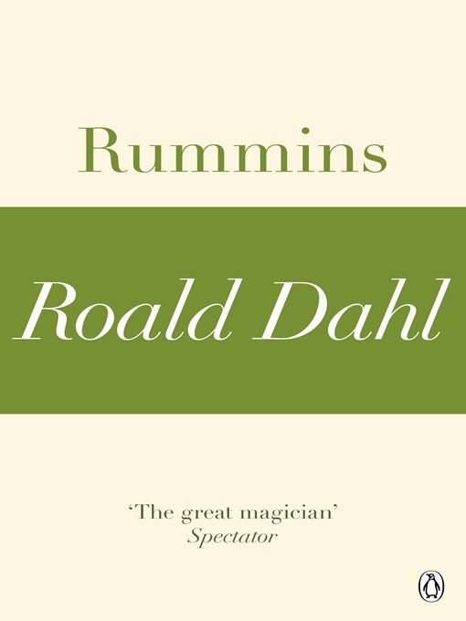 Title details for Rummins by Roald Dahl - Available